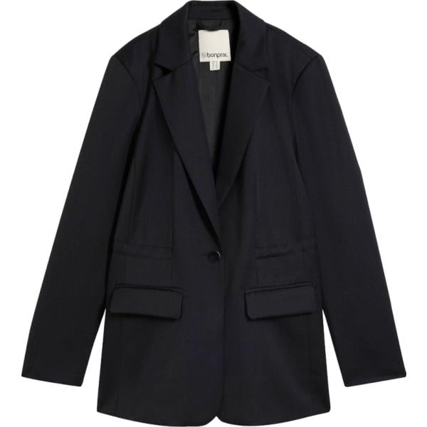 blazer bonprix nero