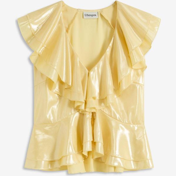 bluse bonprix giallo