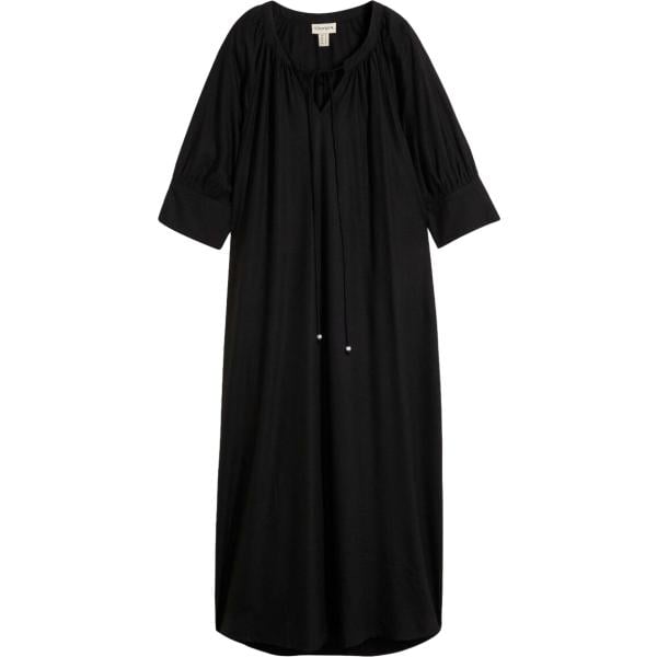 Vestito da donna in nero pece bonprix
