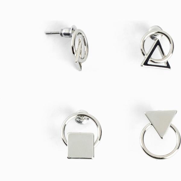 orecchini Bpc bonprix collection bianco