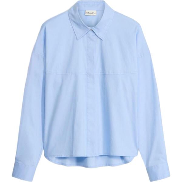 camicie bonprix blu