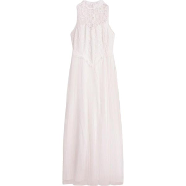Vestito da donna in bianco avorio con pizzo bonprix bonprix