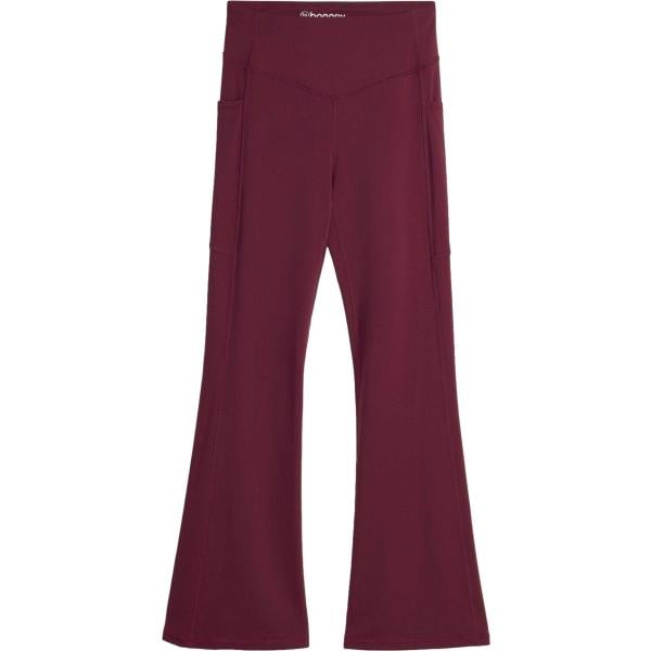 Leggings sportivo da donna in marrone scuro bonprix