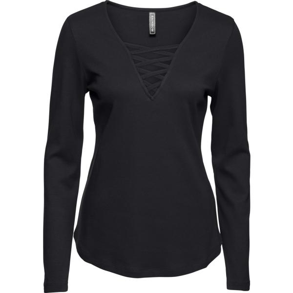 maglieria Rainbow nero