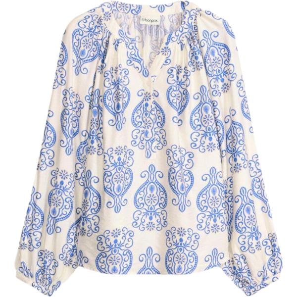bluse bonprix bianco