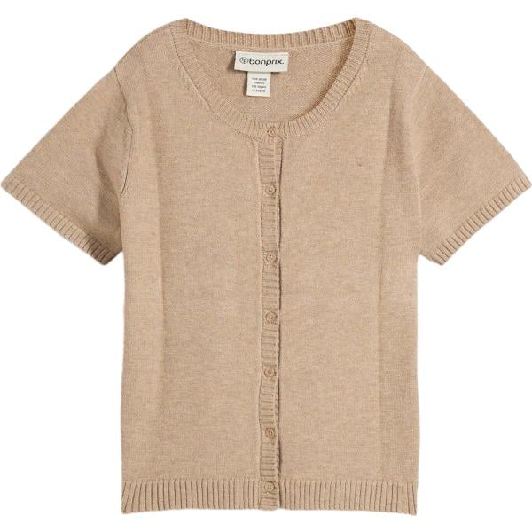 cardigans bonprix marrone