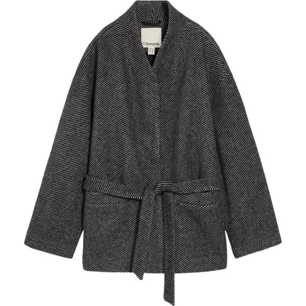 blazer bonprix grigio