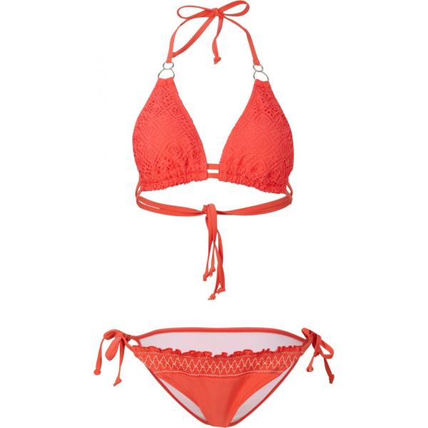 bikini Rainbow rosso