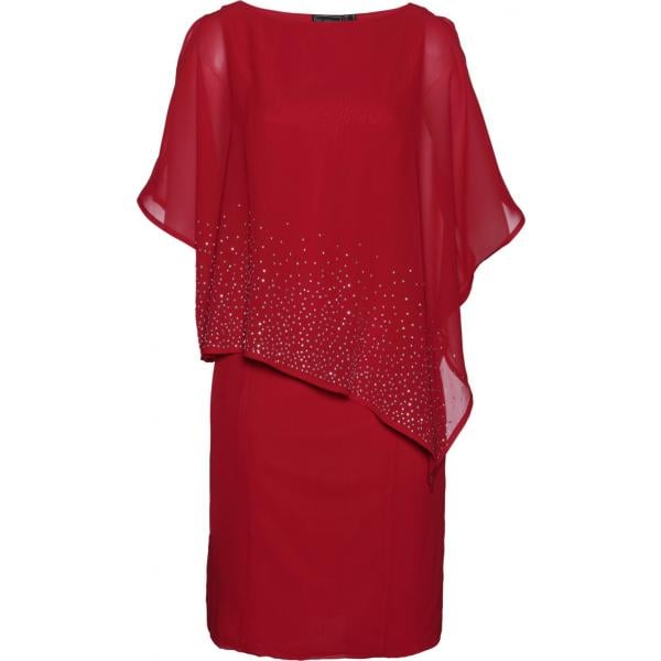 vestiti a tubino Bpc selection premium rosso