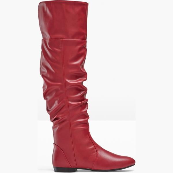 stivali Rainbow rosso