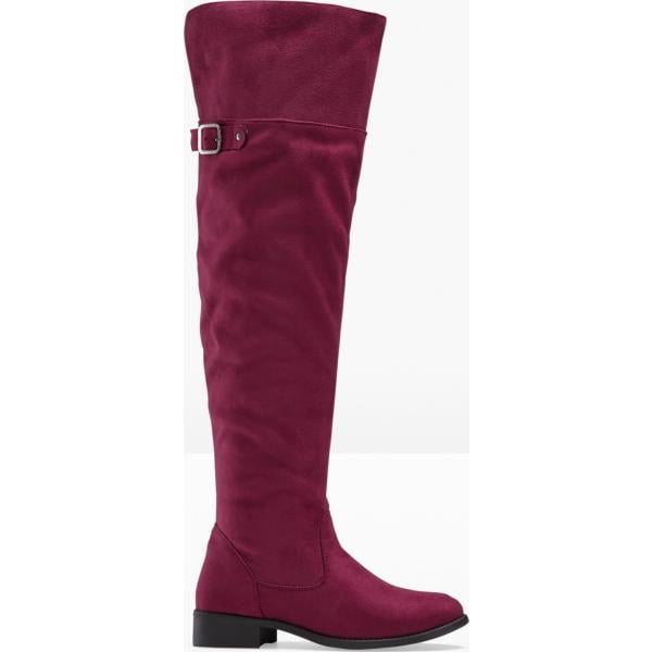 stivali Bpc bonprix collection rosso