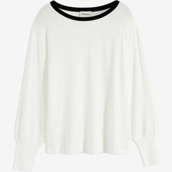 maglieria bonprix bianco