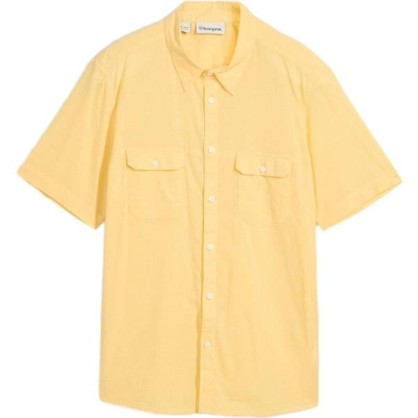 camicie a manica corta bonprix arancione