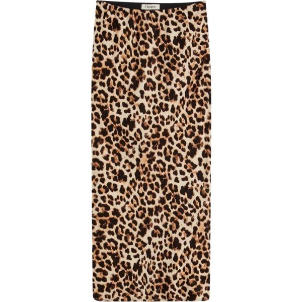gonne longuette bonprix marrone