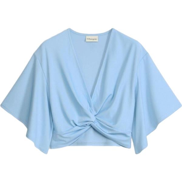 bluse bonprix blu