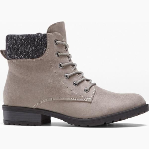 stivaletti Bpc bonprix collection grigio