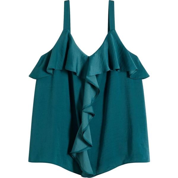 top bonprix verde