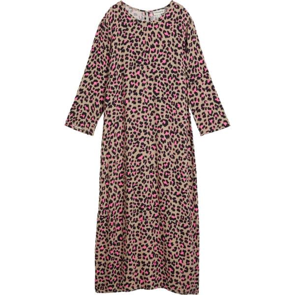 Vestito longuette/midi da donna in marrone scuro bonprix bonprix