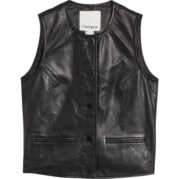 gilet bonprix nero