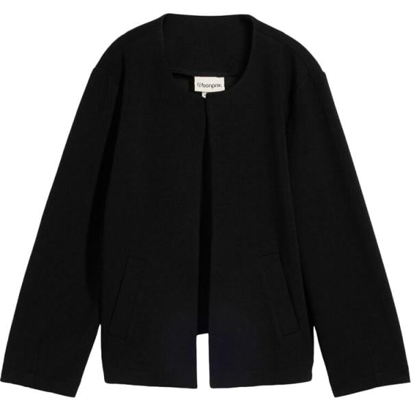 blazer bonprix nero
