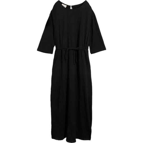 vestiti midi/longuette bonprix nero