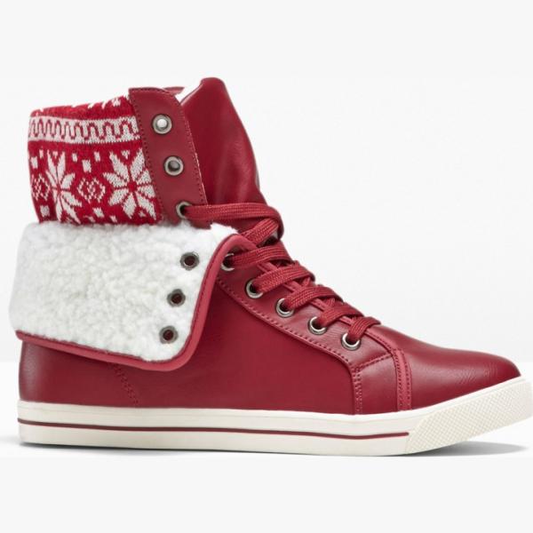 sneakers alte Bpc bonprix collection rosso