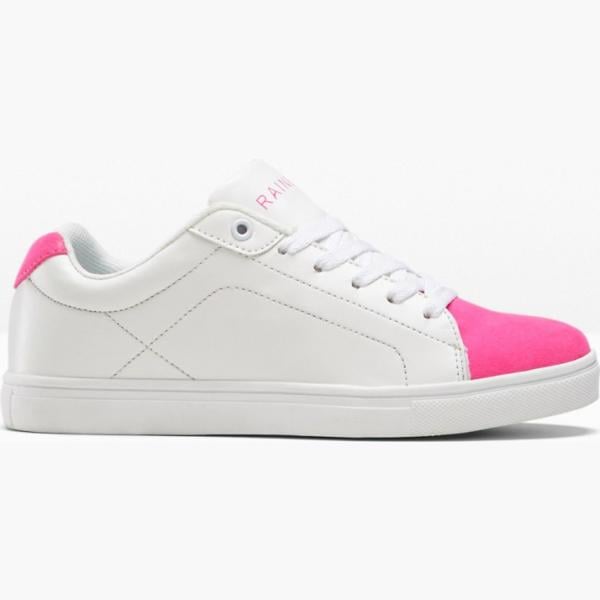 Sneakers sport con lacci fucsia Rainbow viola