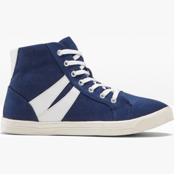 Sneakers sport con lacci blu Bpc bonprix collection blu