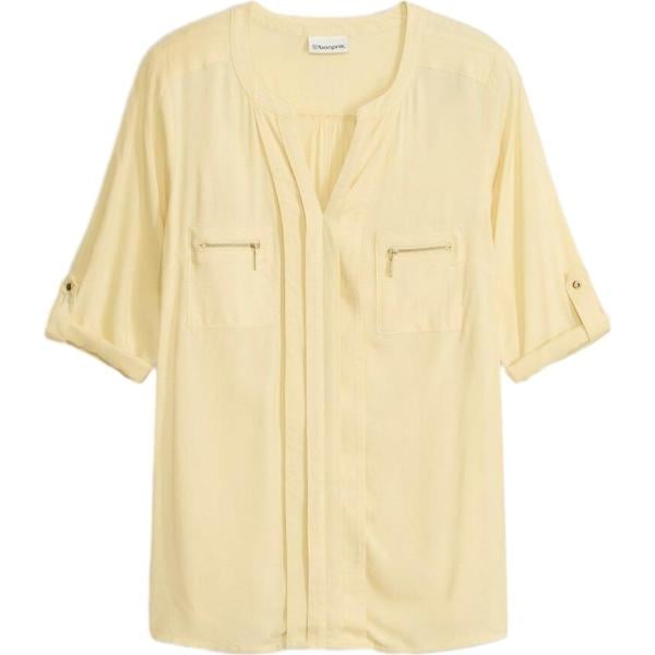bluse bonprix giallo