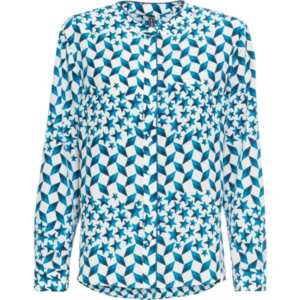 camicia Rainbow bianco