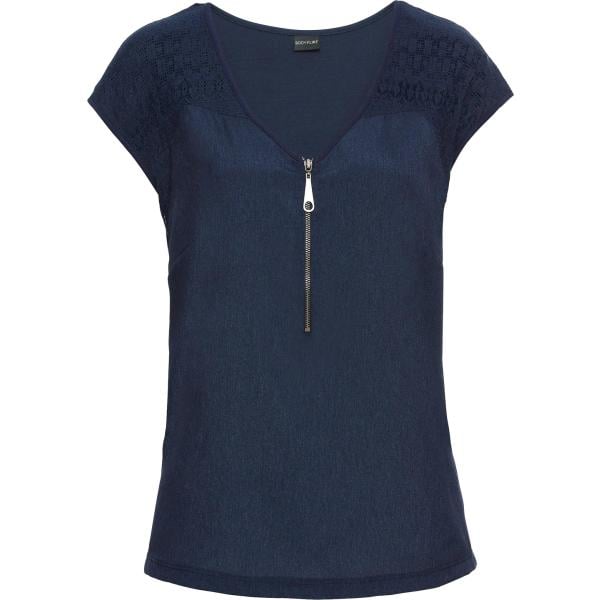 t-shirt bonprix blu