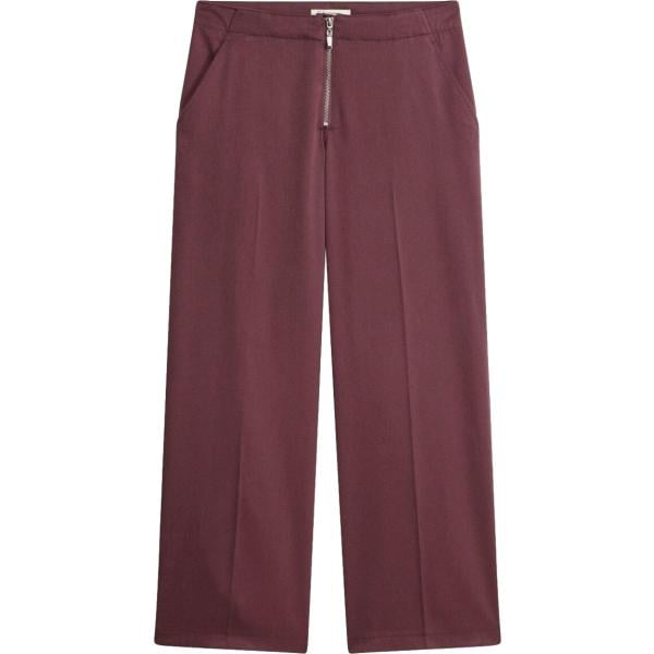pantaloni bonprix marrone