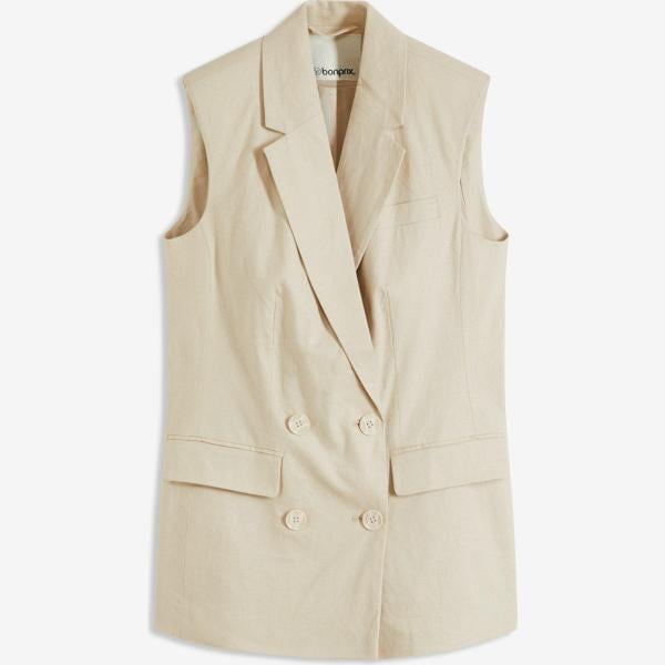 gilet bonprix bianco