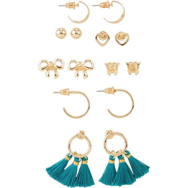 orecchini bonprix marrone