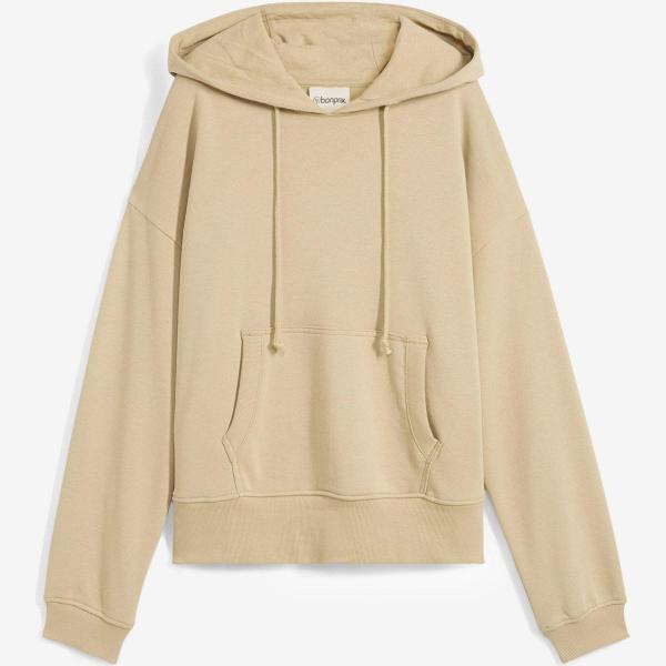 felpe con cappuccio bonprix marrone