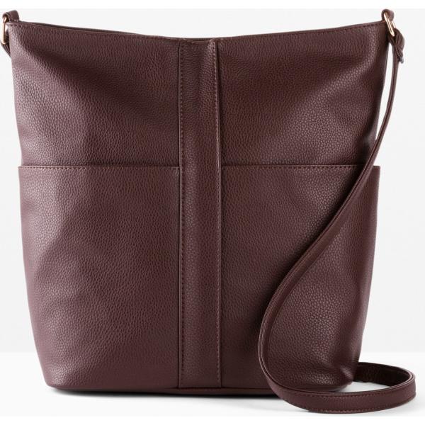 borse a tracolla Bpc bonprix collection marrone