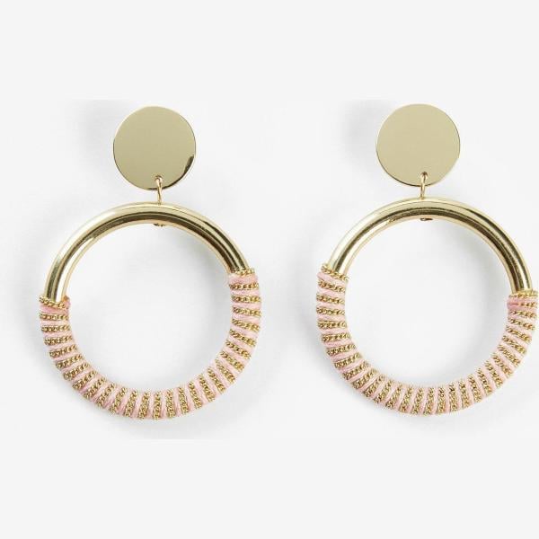 orecchini bonprix marrone