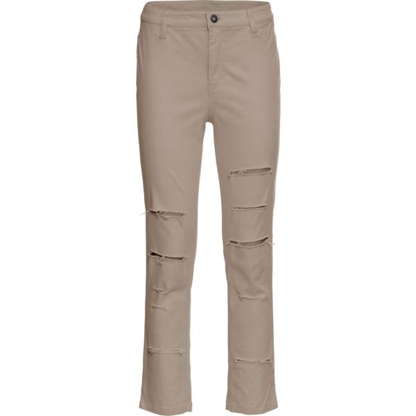 pantaloni capri Rainbow marrone