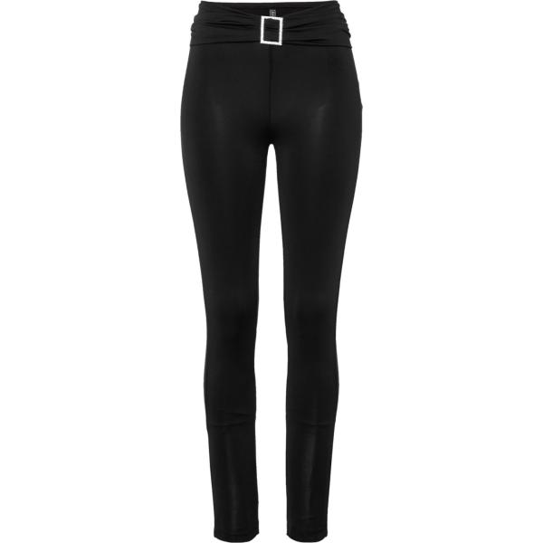 leggings Rainbow nero