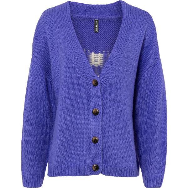 cardigans Rainbow viola con stampe