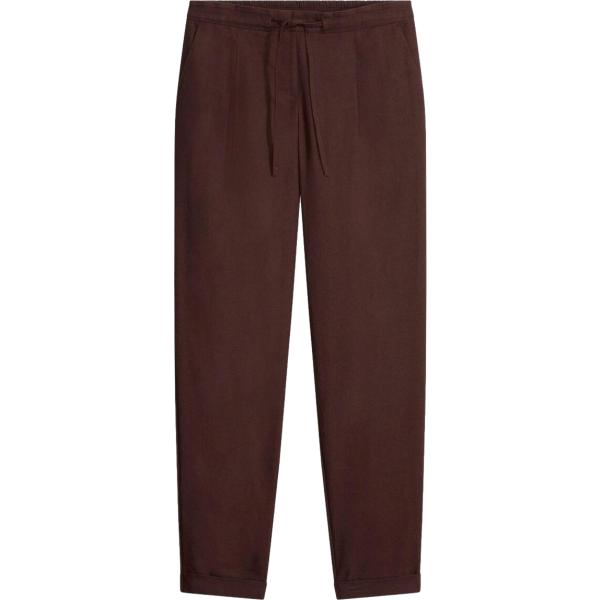pantaloni bonprix marrone