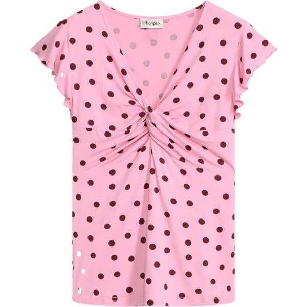t-shirt bonprix rosa