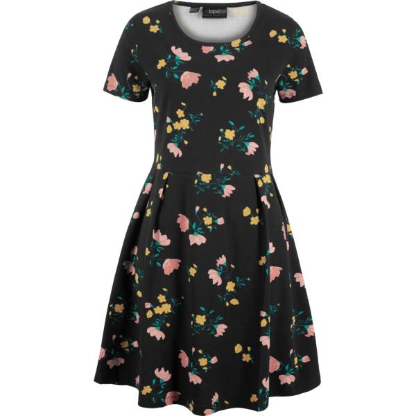 vestiti Bpc bonprix collection nero a fiori