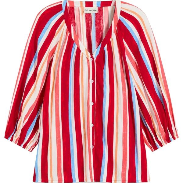 bluse bonprix multicolore