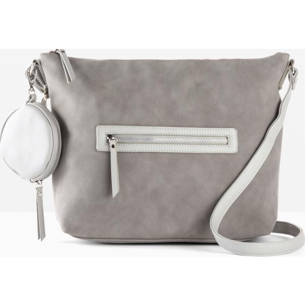 borse a tracolla Bpc bonprix collection grigio