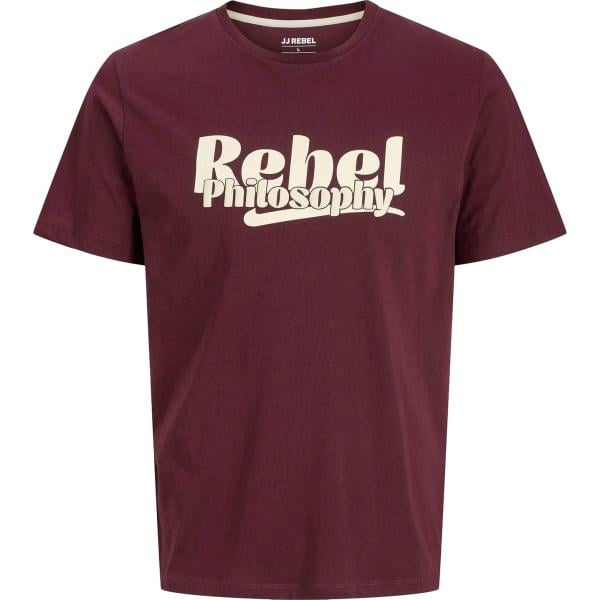 t-shirt bonprix marrone