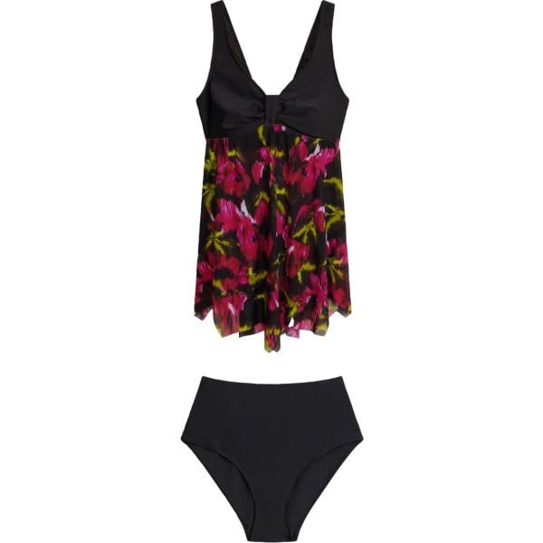 Bikini da donna in nero pece lungo bonprix