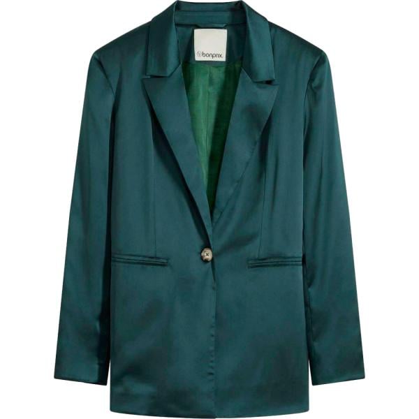 blazer bonprix verde