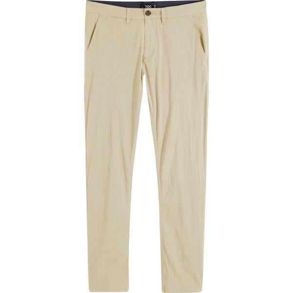pantaloni chino bonprix marrone