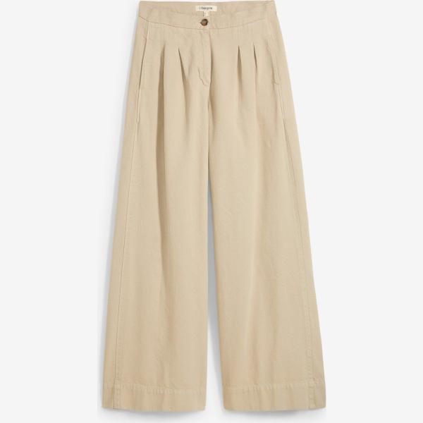 pantaloni bonprix marrone